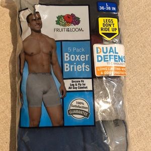 NWOT Boxer Briefs 4pk L 36-38